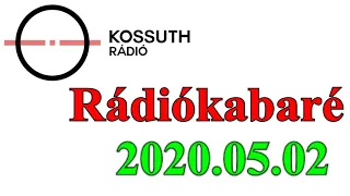Rádiókabaré - A Stúdióból - 2020.05.02