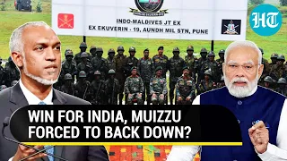 India Spoils China's Maldives Plan As Muizzu Changes Tune, From 'Withdraw' To 'Replace' Troops?