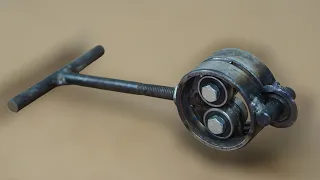 Amazing Ideas Making A Tools With Old Bearing