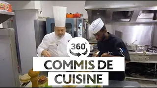 Commis de cuisine 360° - Participer à la mise en place et à la préparation de plats