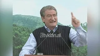 Kryeministri Berisha inaugurime në Kamzë, akuza ndaj Edi Ramës-(19 Shtator 2008)