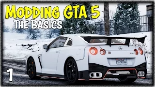 Beginner's Guide to Modding Grand Theft Auto 5 - Part 1 : The Basics (Vehicles, Maps & Scripts)