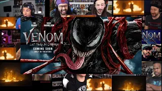 Venom let there be Carnage Trailer Reaction Mashup