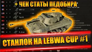 Станлок на Lebwa Cup - Hellcat | Чек статы педобира | Обнулил сессию