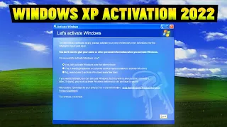 Is it possible to activate Windows XP in 2022?