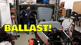 Tipping the Scales! Locost 7 Kit Car FULL BUILD!! - Episode 69 - (Project 7-UP)