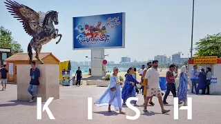 Walking Tour KISH ISLAND IRAN 2023 | KishWalk