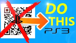 PS3 SIGN IN Made EASY Without QR Code In 2023