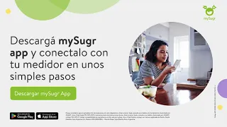 Descarga mySugr app y conectalo con tu medidor en unos simples pasos