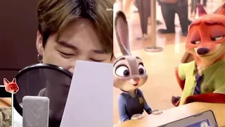 Jimin Dubbed Judy From Zootopia🥺