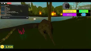 BISON COMBAT? Yellowstone Unleashed Roblox @yellowstoneunleashed8649