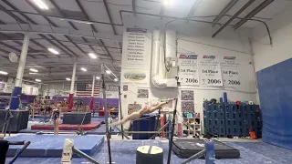 Full bar routine 2023 season (Level 9)