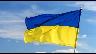 Підняття національного прапора України біля Верховної Ради