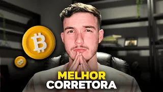 A MELHOR CORRETORA DE CRIPTOMOEDAS! (ATUALIZADO)