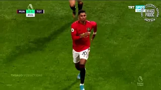 Marcus Rashford Skills & Goals   Manchester United 2020