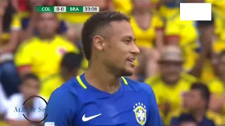 Neymar vs Colombia Away 05 09 2017 Full highlight