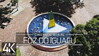 【4K】🇧🇷 Foz do Iguacu from Above 🔥 BRAZIL 2022 🔥 Cinematic Wolf Aerial™ Drone Film