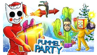 ПРЕДНОВОГОДНЯЯ ВЕЧЕРИНКА! САМАЯ УГАРНАЯ ИГРА В PUMMEL PARTY