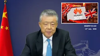 Huawei ban in UK is 'disheartening', claims Chinese ambassador to UK