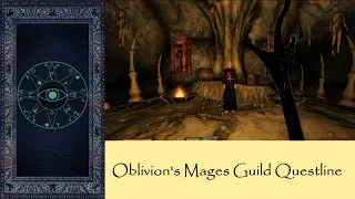TES IV: Oblivion - Mages Guild | 1440p60 | Longplay Full Guild Walkthrough No Commentary