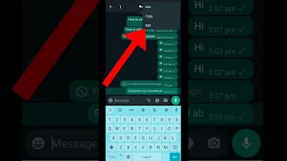 How To Edit WhatsApp Messages | WhatsApp Edit Message | WhatsApp New Update