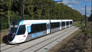 Paris tramway - Line T13 opening day