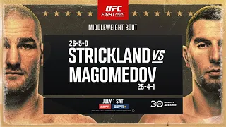 Just the Tip with Uncle Weezy: UFC Vegas 76 Strickland vs Magomedov