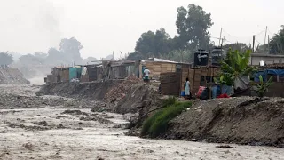 Страшное наводнение накрыло Перу. Жертвами потопа стали 18 человек