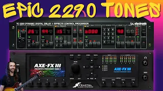 Axe-Fx III 2290 Delay Deep Dive | Tutorial & Free Preset