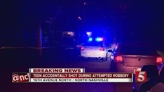 Police Investigate 2 North Nashville Shootings