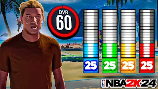 I Tried Winning On The Worst Build In NBA2K HISTORY!