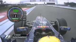 F1 - Germany 2012 - Onboard Best Moments