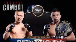 Total Combat | Dae Hwan Kim vs Bibiano Fernandes | Full Fight Replay