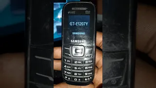 Flash Samsung mobile touche manuellement en moins d'une seconde.