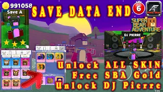 Save data End NEW UPDATE 11.0.1 Super Bear Adventure - Free Unlock DJ Pierre