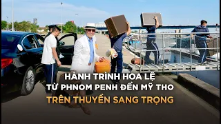 Trải nghiệm 4 ngày đi thuyền trên sông Mekong từ Campuchia về Việt Nam lãng mạn như trong phim