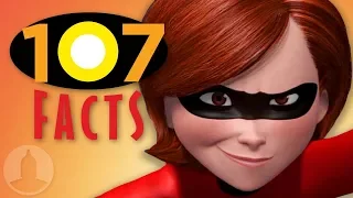107 Incredibles 2 Facts You Should Know! | Channel Frederator
