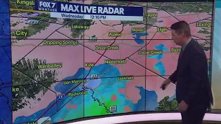 Freezing rain, cold temperatures continue in Central Texas | FOX 7 Austin