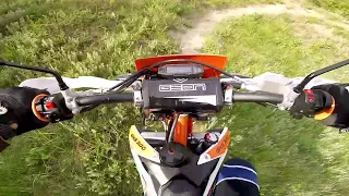 Enduro Прохват удался Geon GNS 300