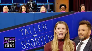 Taller or Shorter w/ Joel McHale & Betty Gilpin