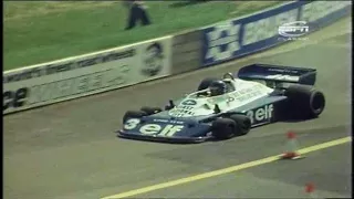 1977 - F1 - 10 GP Britain (Summary)