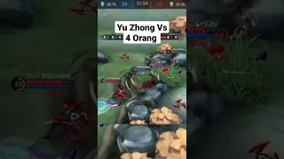 Yu Zhong The Black Dragon #shorts #mobilelegends #yuzhong