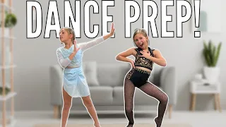 Preparing for Her First Dance Competition 💃 | Dance Costume Reveal!