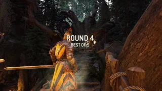 1v1 For Honour Warden vs Lawbringer: An awkward beginning (Ps4)