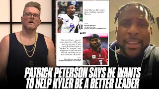 Patrick Peterson Says He Wants To Help Former Teammate Kyler Murray Be A Better Leader