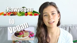 I'M NOT RAW VEGAN ANYMORE?