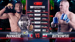 KSW Free Fight: Salahdine Parnasse vs. Daniel Rutkowski