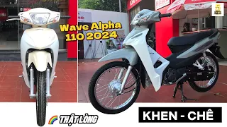 TOP 5 - KHEN CHÊ WAVE ALPHA 110 2024 ▶️ HÃY XEM ĐỂ LỰA CHỌN 🔴 TOP 5 ĐAM MÊ