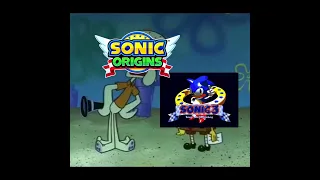 Wrong notes - Sonic Origins meme