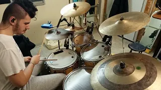 boogie wonderland - Earth, Wind & Fire and the Emotions Drum cover